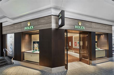 boutique rolex london